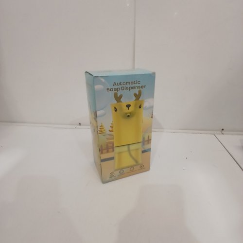 ESMEE AUTOMATIC TOUCH FREE FOAMING SOAP DISPENSER - YELLOW GIRAFFE image 3