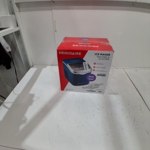 FRIGIDAIRE RETRO COMPACT BULLET ICE MAKER MACHINE- 26 LB PER DAY- NAVY BLUE (MODEL: EFIC512-NAVY) image 5