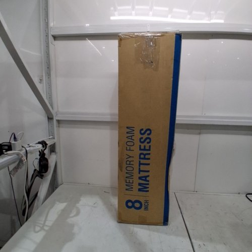 MLILY MEMORY FOAM MATTRESS - 8" - TWIN - WHITE (CA-EW-8T) image 3