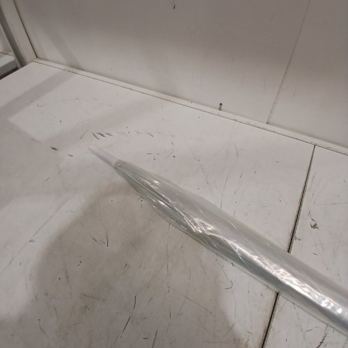 BUBBLE CLEAR UMBRELLA - 32" - CLEAR/WHITE image 3