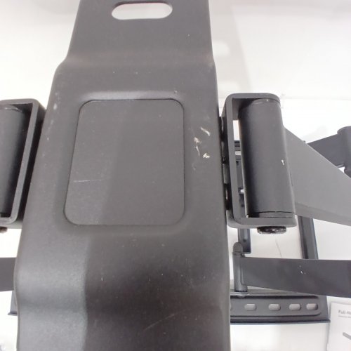MONTEK FULL MOTION TV WALL MOUNT FOR 23"–65" FLAT & CURVED TVS - HOLDS UP TO 77LBS - BLACK (MODEL: HW1267BK) image 4