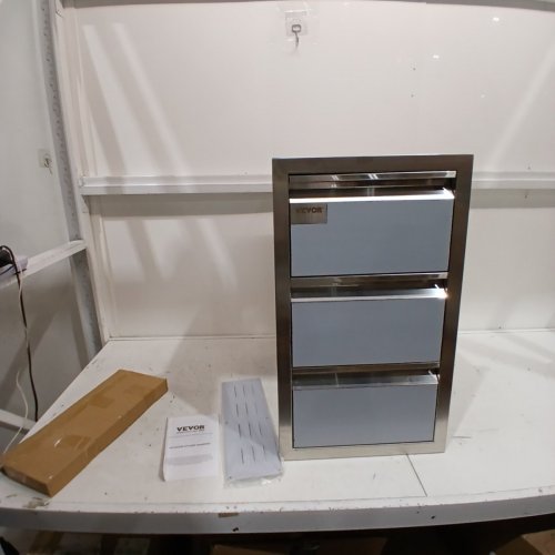 VEVOR OUTDOOR KITCHEN DRAWERS - 14" X 21" X 24" - SILVER (KM-CTG-2302-SKU4) image 2
