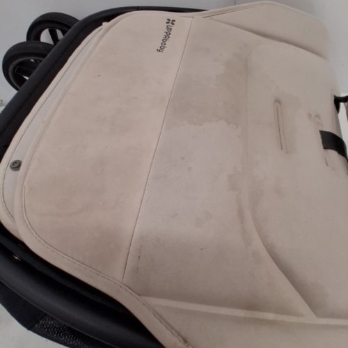 UPPABABY MINU V3 LIGHTWEIGHT FOLDABLE STROLLER - ADA (SANDSTONE MÉLANGE) (MODEL: 0803-MIN-NA-ADA) image 3