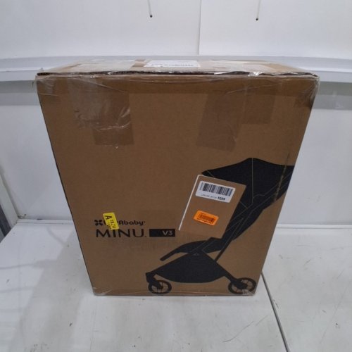 UPPABABY MINU V3 LIGHTWEIGHT FOLDABLE STROLLER - ADA (SANDSTONE MÉLANGE) (MODEL: 0803-MIN-NA-ADA) image 4