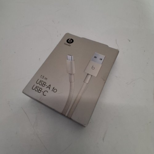 BEATS USB-A TO USB-C BRAIDED CHARGING CABLE - 1.5M - OFF-WHITE image 2