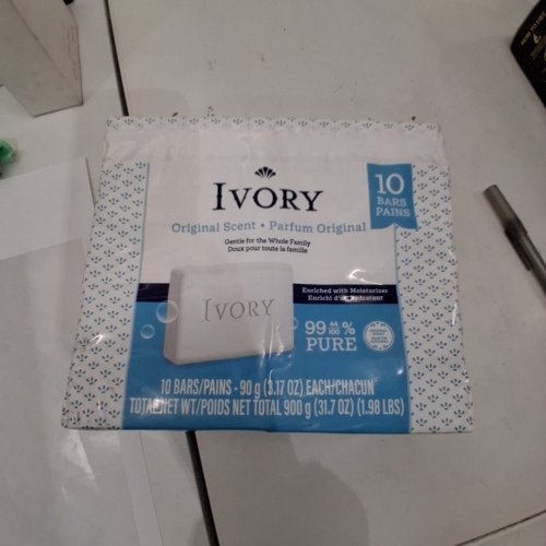 10PK IVORY BAR SOAP - ORIGINAL SCENT - 90G PER BAR image 2