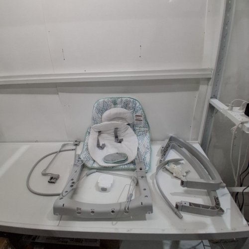 INGENUITY KEEP COZY 3-IN-1 GROW WITH ME VIBRATING BABY BOUNCER SEAT & ROCKER - 6-40LBS - SPRUCE (MODEL: 12637) image 3