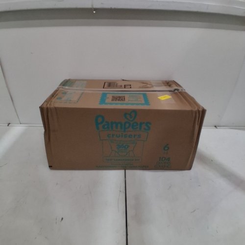 104PK PAMPERS CRUISERS 360° FIT PULL ON DIAPERS - SIZE 6 image 3