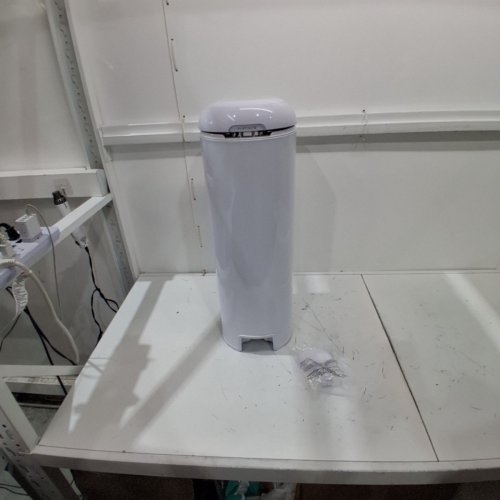 DIAPER GENIE PLATINUM DIAPER DIAPER PAIL - WHITE image 2