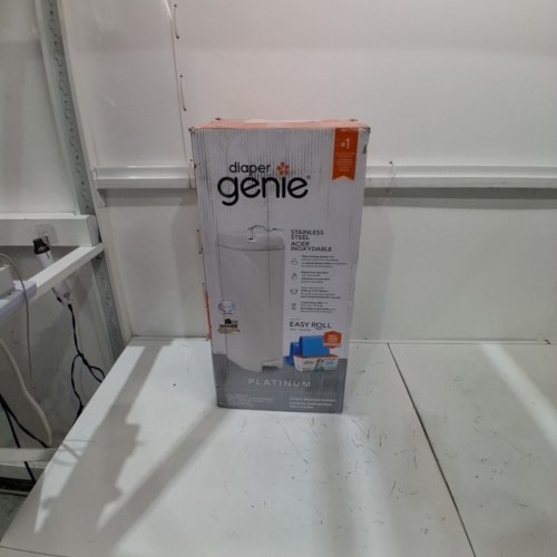 DIAPER GENIE PLATINUM DIAPER DIAPER PAIL - WHITE image 4