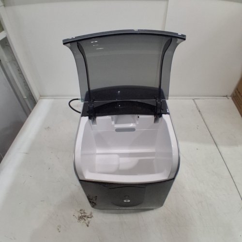 EUHOMY COUNTERTOP SMART NUGGET SELF-CLEANING ICE MAKER WITH APP CONTROL - 135W - 40LB/24HR - BLACK (MODEL: HZB-15NF) image 3