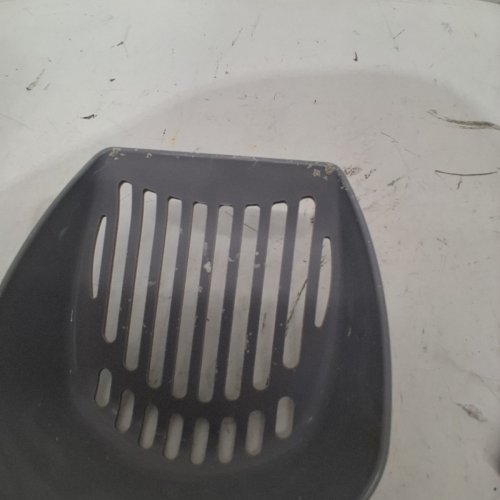 LITTER GENIE PAIL STYLE CAT LITTER WASTE DISPOSAL SYSTEM - WHITE/GREY (MODEL: 00666594210890) image 3