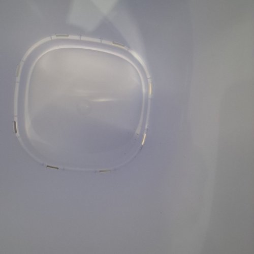 LITTER GENIE PAIL STYLE CAT LITTER WASTE DISPOSAL SYSTEM - WHITE/GREY (MODEL: 00666594210890) image 4