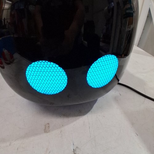 PLAYSTATION ASTRO BOT FIGURAL HEAD MINI FRIDGE - 4 L - 6 CAN - 120 V - BLUE AND WHITE (MODEL: 19474) image 2
