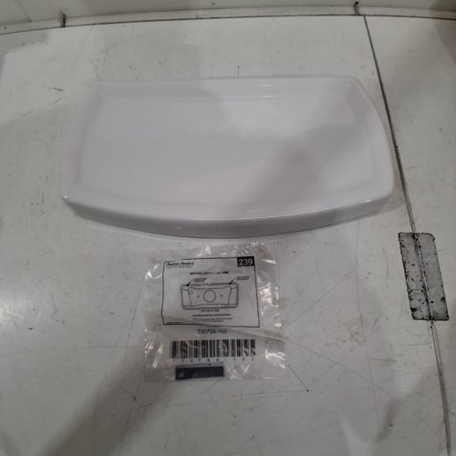 AMERICAN STANDARD TOILET TANK COVER - WHITE (MODEL: 735128-400.020) image 3