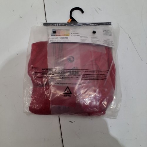 KID'S RUBIES DEVIL COSTUME - MEDIUM - RED (STYLE: DEVIL) image 2