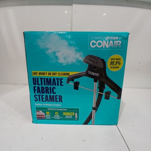 CONAIR UPRIGHT FABRIC ULTIMATE GARMENT CLOTHING STEAMER (MODEL: GS28NXC) image 5