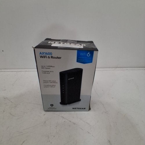NETGEAR WI-FI 6 ROUTER - BLACK (MODEL: RAX5-100PAS) image 9
