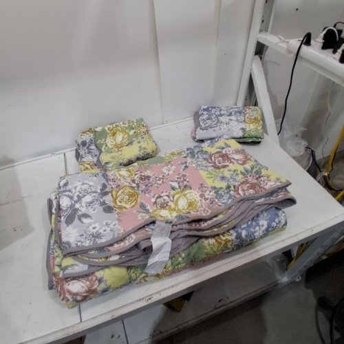 3PC GREENLAND HOME EMMA VINTAGE PATCHWORK PRINT QUILT SET, KING - MULTI-COLOUR/FLORAL image 3