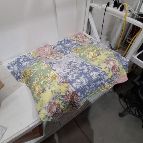 3PC GREENLAND HOME EMMA VINTAGE PATCHWORK PRINT QUILT SET, KING - MULTI-COLOUR/FLORAL image 4