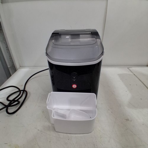 EUHOMY COUNTERTOP NUGGET ICE MAKER - MAKES 34LBS IN A DAY - BLACK (MODEL: IM-12S / IM002-NBL-CAEH) image 3