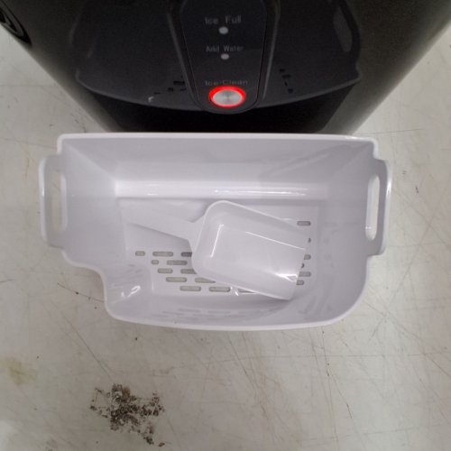 EUHOMY COUNTERTOP NUGGET ICE MAKER - MAKES 34LBS IN A DAY - BLACK (MODEL: IM-12S / IM002-NBL-CAEH) image 4