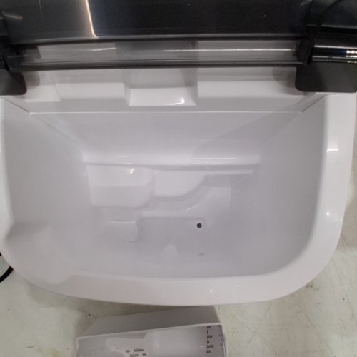 EUHOMY COUNTERTOP NUGGET ICE MAKER - MAKES 34LBS IN A DAY - BLACK (MODEL: IM-12S / IM002-NBL-CAEH) image 5