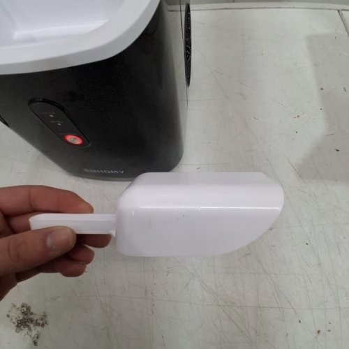 EUHOMY COUNTERTOP NUGGET ICE MAKER - MAKES 34LBS IN A DAY - BLACK (MODEL: IM-12S / IM002-NBL-CAEH) image 6