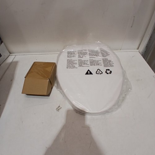 CLIRASS ELONGATED BIDET TOILET SEAT - 18.5" - WHITE - (MODEL: CLIRASS-S006-US) image 2