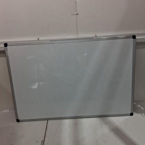 VUSIGN MAGNETIC WHITEBOARD DRY ERASE BOARD - 36" X 24" - WHITE image 2