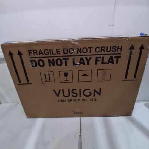 VUSIGN MAGNETIC WHITEBOARD DRY ERASE BOARD - 36" X 24" - WHITE image 6