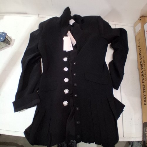 CINQ À SEPT SAULE DRESS BLAZER - SIZE 6 - BLACK (STYLE: ZD31701319Z) image 2