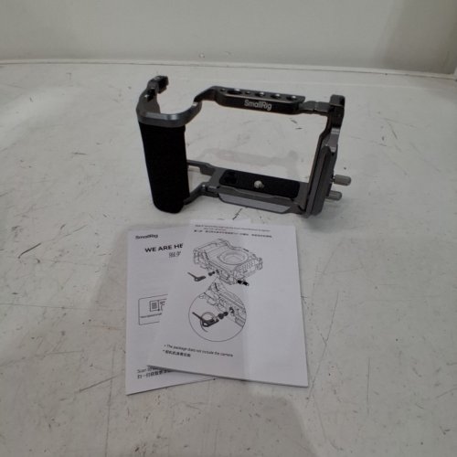 SMALLRIG HAWKLOCK QUICK RELEASE CAGE KIT - FOR SONY ZV-E10 II - BLACK (MODEL:‎4949) image 2