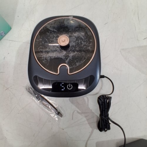RACCOMB LED LIGHT DENTAL CLEANER MACHINE - BLACK\ROSE image 2