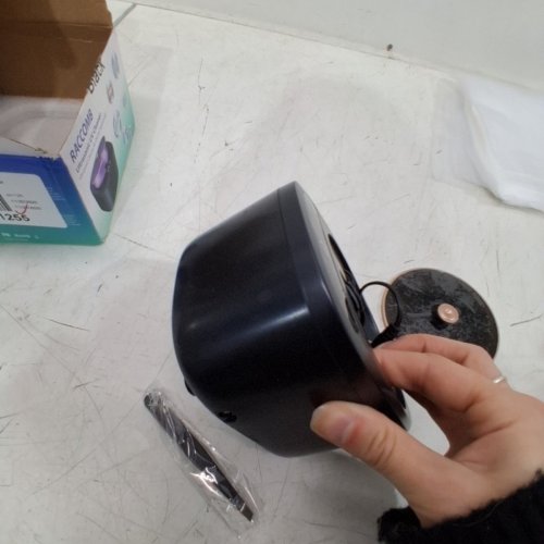 RACCOMB LED LIGHT DENTAL CLEANER MACHINE - BLACK\ROSE image 5