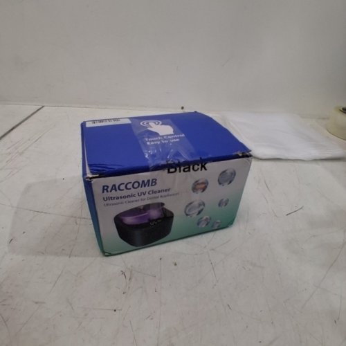 RACCOMB LED LIGHT DENTAL CLEANER MACHINE - BLACK\ROSE image 6