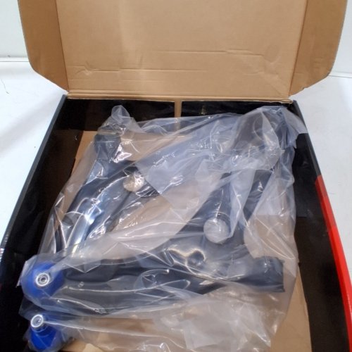 2PC A-PRMEIUM FRONT RIGHT LOWER CHASSIS CONTROL ARM KIT FOR SELECT KIA MODELS - (ITEM: CAK308D0-C/ CMS901291 ) image 2