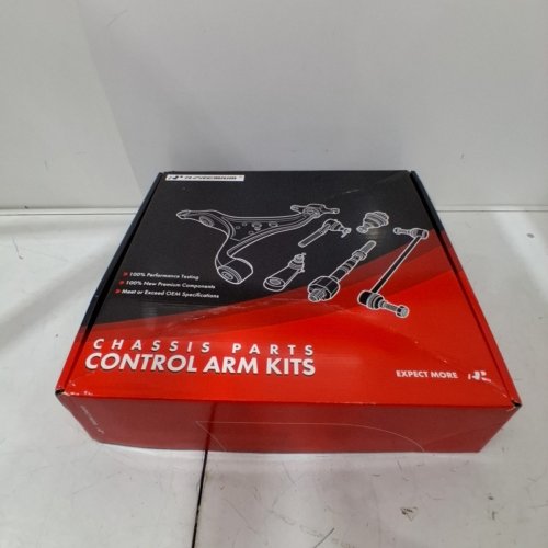 2PC A-PRMEIUM FRONT RIGHT LOWER CHASSIS CONTROL ARM KIT FOR SELECT KIA MODELS - (ITEM: CAK308D0-C/ CMS901291 ) image 3