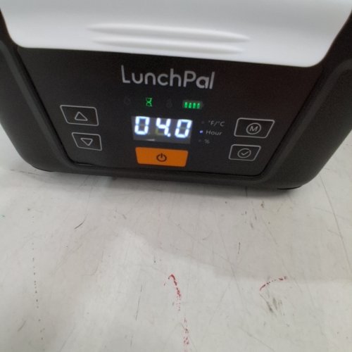 LUNCHPAL CORDLESS HEATED LUNCH BOX - 1.4L, RECHARGEABLE, 5-SIDE HEATING - BLACK image 2