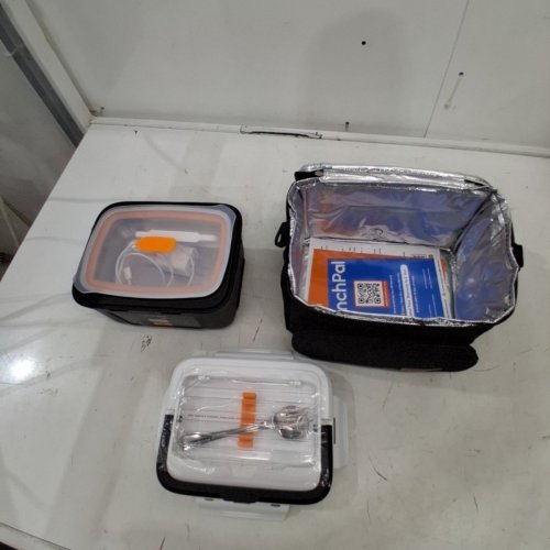 LUNCHPAL CORDLESS HEATED LUNCH BOX - 1.4L, RECHARGEABLE, 5-SIDE HEATING - BLACK image 4