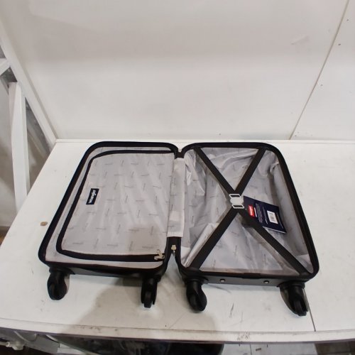 WRANGLER HARDSIDE SPINNER LUGGAGE CARRY-ON - 22" - BLACK (MODEL: WR-87720-001) image 4