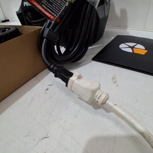 POWERPLAY SPYDER DROPTOP ELECTRIC PRESSURE WASHER - 2200 PSI - 120 V - BLACK image 2