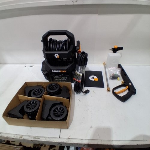POWERPLAY SPYDER DROPTOP ELECTRIC PRESSURE WASHER - 2200 PSI - 120 V - BLACK image 3