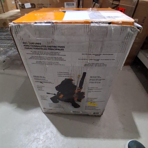 POWERPLAY SPYDER DROPTOP ELECTRIC PRESSURE WASHER - 2200 PSI - 120 V - BLACK image 8