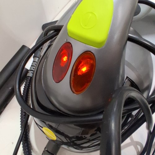 GOATCLEAN HEAVY-DUTY STEAM CLEANER - 1500W - 110-120 V - 1.5 L - BLACK/GREY (MODEL: ST008) image 2