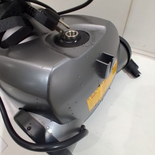 GOATCLEAN HEAVY-DUTY STEAM CLEANER - 1500W - 110-120 V - 1.5 L - BLACK/GREY (MODEL: ST008) image 5