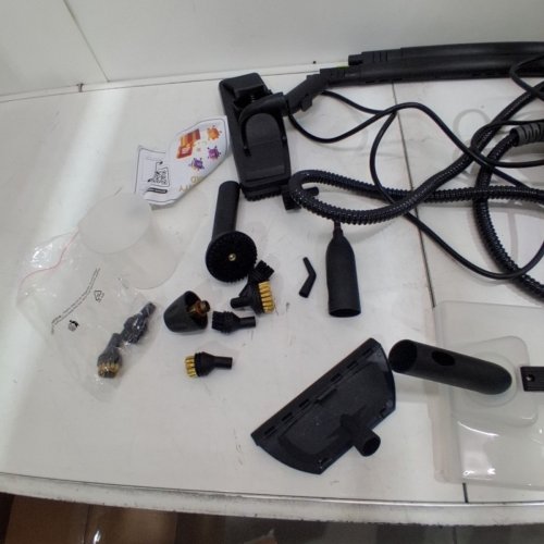 GOATCLEAN HEAVY-DUTY STEAM CLEANER - 1500W - 110-120 V - 1.5 L - BLACK/GREY (MODEL: ST008) image 6