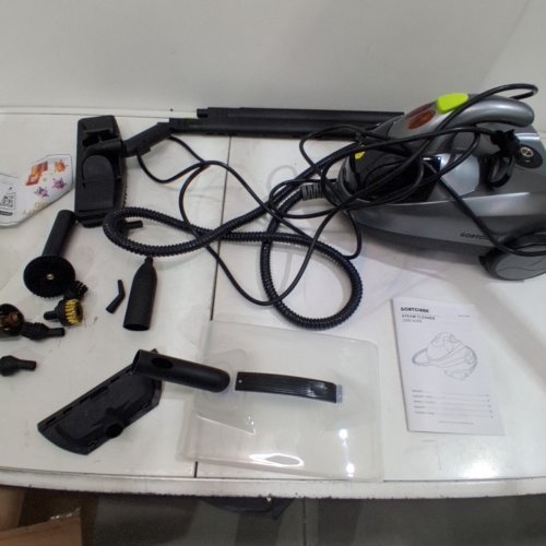 GOATCLEAN HEAVY-DUTY STEAM CLEANER - 1500W - 110-120 V - 1.5 L - BLACK/GREY (MODEL: ST008) image 7
