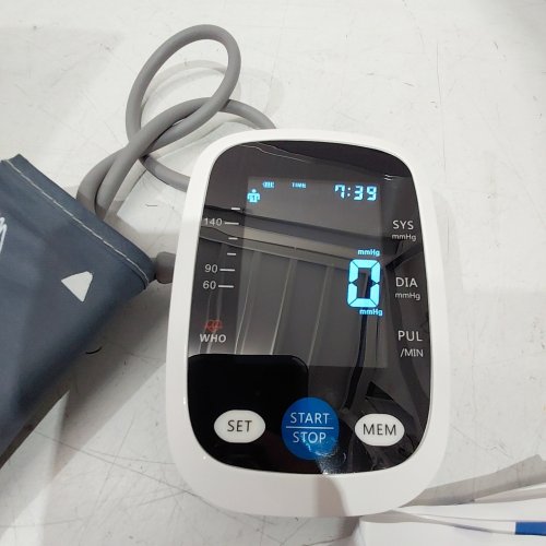 REDIVN ARM TYPE ELECTRONIC BLOOD PRESSURE MONITOR - WHITE/BLACK (MODEL: BSX568) image 2