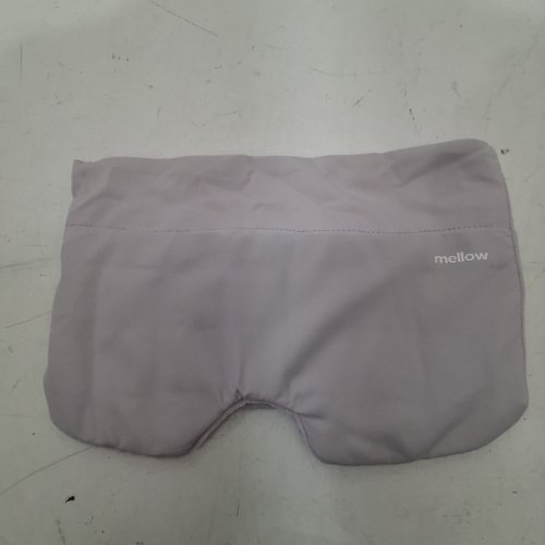 MELLOW BLACKOUT DEEP SLEEP WEIGHTED EYE MASK - ONE SIZE FITS MOST - PURPLE image 2